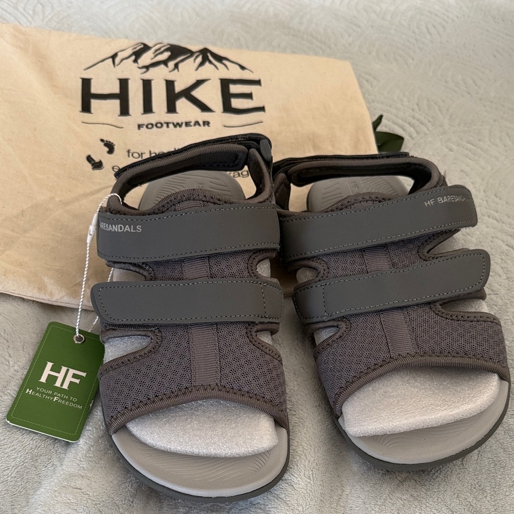 Hike Footwear Gray Sandals